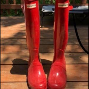 Hunter boots